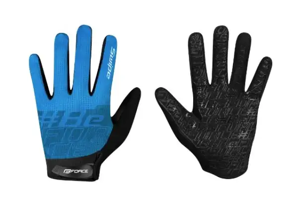 Force Swipe MTB rękawice modra