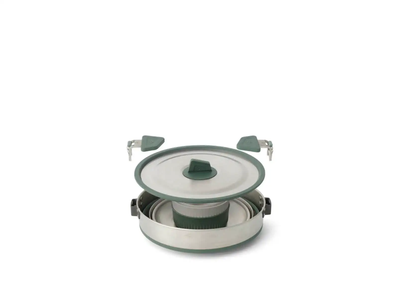 Sea to Summit Detour Stainless Steel Collapsible One Pot Cook Set 3L składany garnek w zestawie