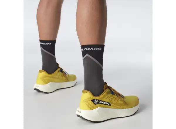 Salomon Aero Blaze 3 GRVL męskie buty do biegania Spicy Mustard