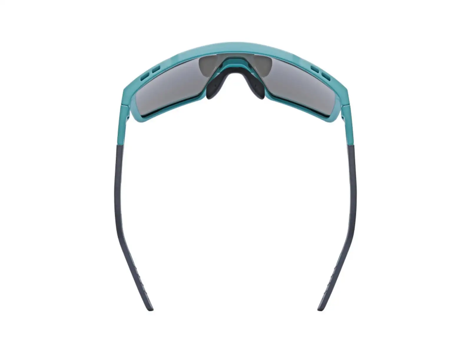 Uvex MTN Perform S okulary Teal Matt/Mirror Silver