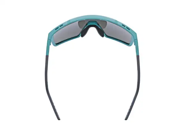 Uvex MTN Perform S okulary Teal Matt/Mirror Silver