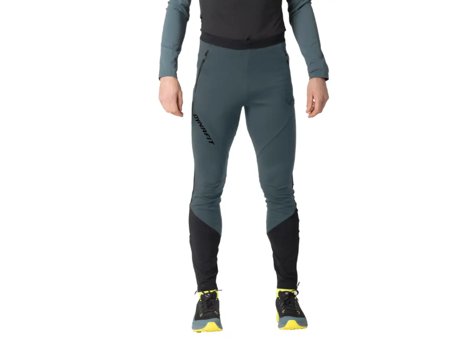 Dynafit Alpine Hybrid męskie spodnie do biegania Cinder