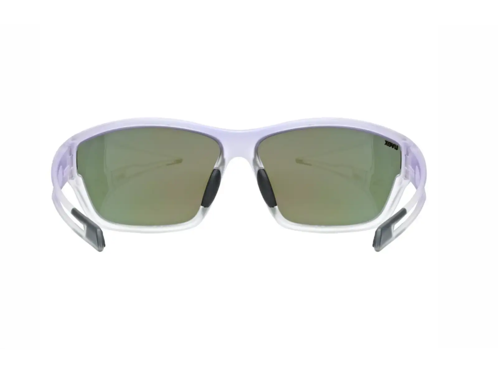Uvex Sportstyle 806 okulary Purple Fade/Mirror Purple