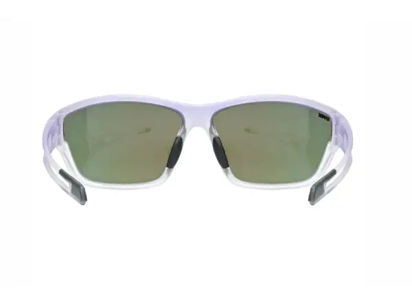 Uvex Sportstyle 806 okulary Purple Fade/Mirror Purple