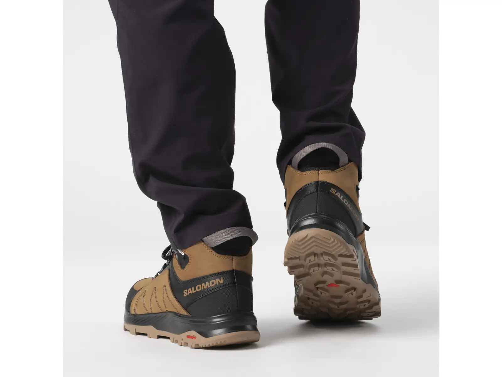 Salomon Outchill TS WP męskie buty zimowe Rubber/Black