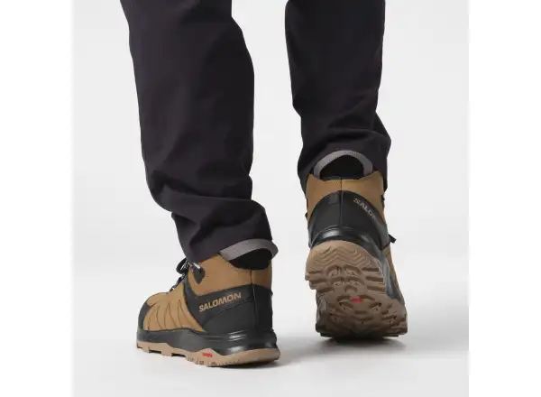 Salomon Outchill TS WP męskie buty zimowe Rubber/Black