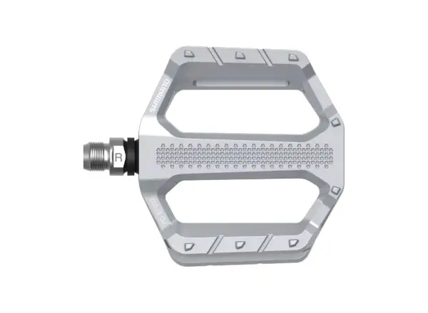 SHIMANO PD-EF202 Flat platformowe pedały srebrna