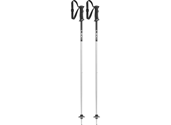 Leki Rider Create dziecięce kije narciarskie zjazdowe White-dark anthracite