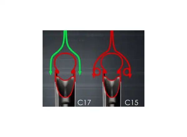 Campagnolo Zonda C17 szosowe koła z zaplotem