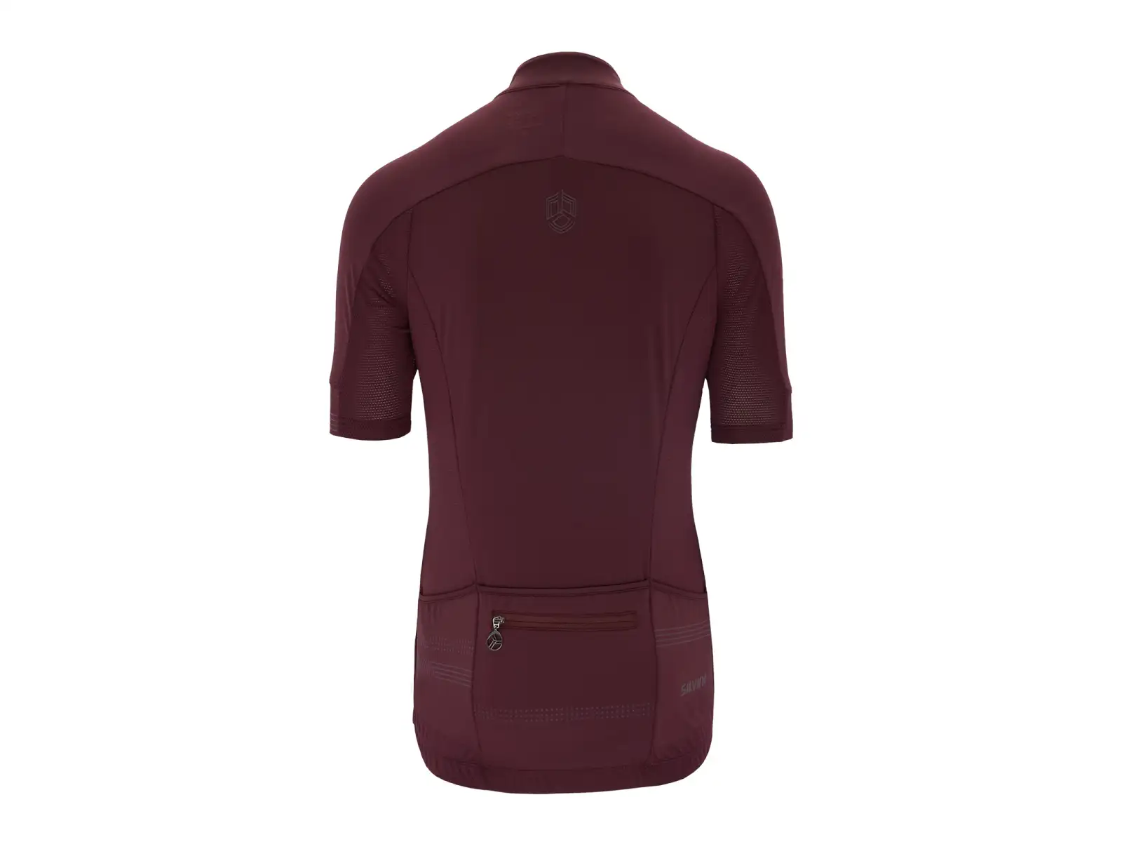 Silvini Montella damski dres krótki rękaw Plum