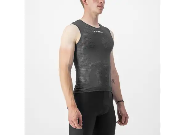 Castelli Pro Mesh 2.0 męska koszulka bez rękawów Black