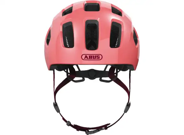 Abus Youn-I 2.0 kask dziecięcy Living Coral