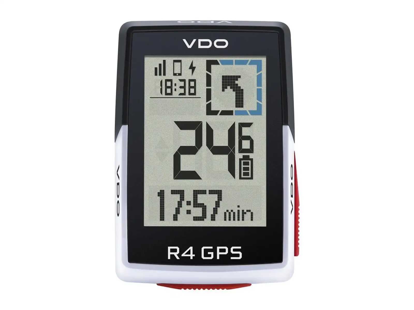 VDO R4 GPS komputer Top Mount Set