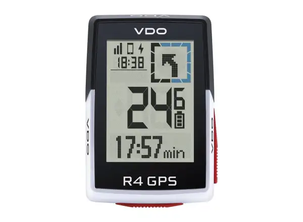 VDO R4 GPS komputer Top Mount Set