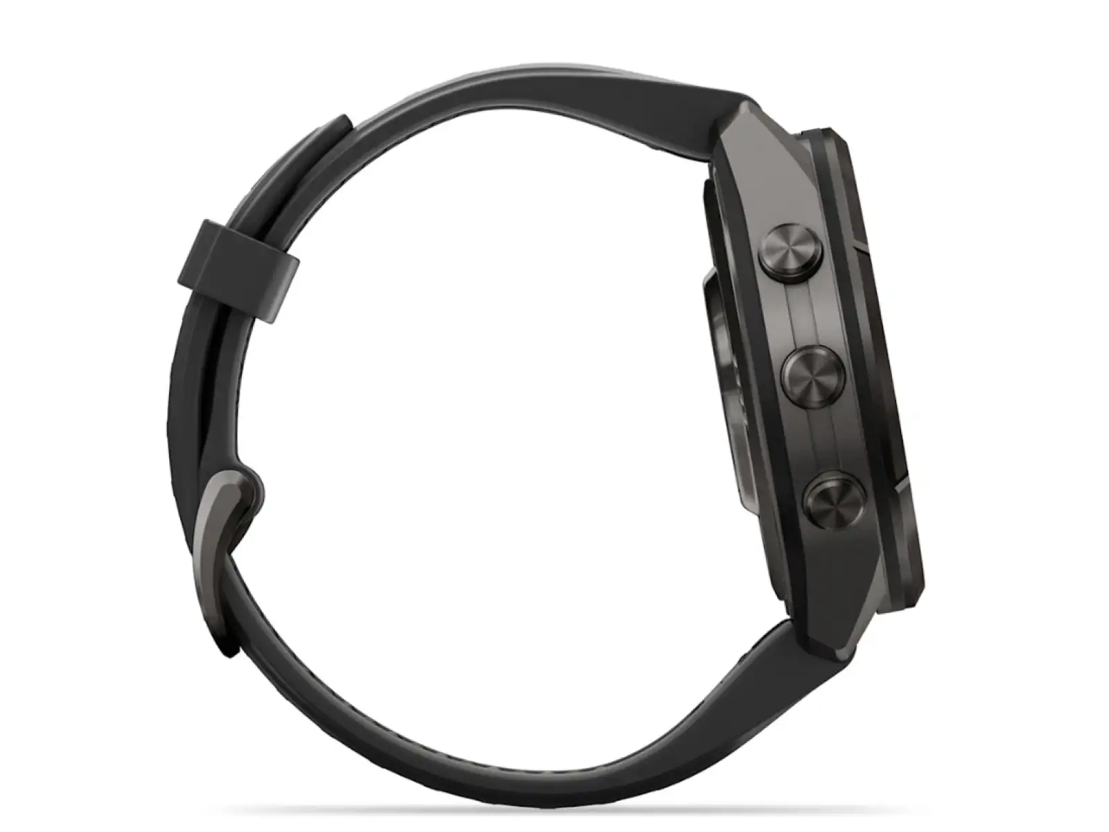 Garmin Fénix 9 Pro inReach 43 mm inteligentny zegarek Carbon Gray DLC Titanium Black/Pebble Gray