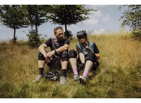 Force MTB Move męska koszulka z krótkim rękawem czarna