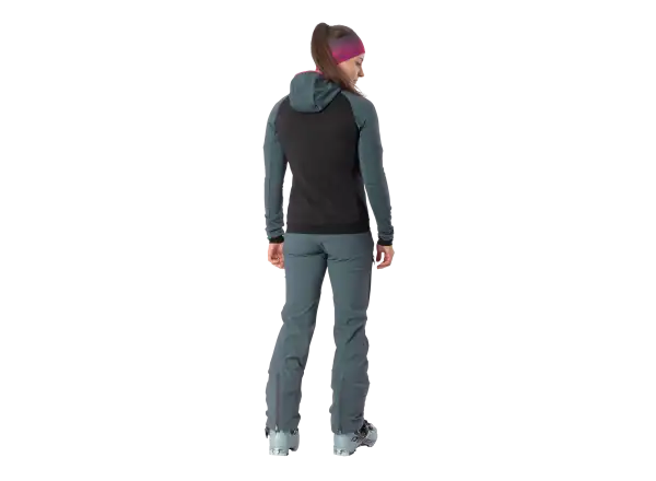 Dynafit Radical Polartec Hooded damska kurtka Cinder/0910
