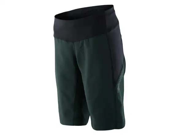Troy Lee Designs Luxe damskie szorty Solid steel green