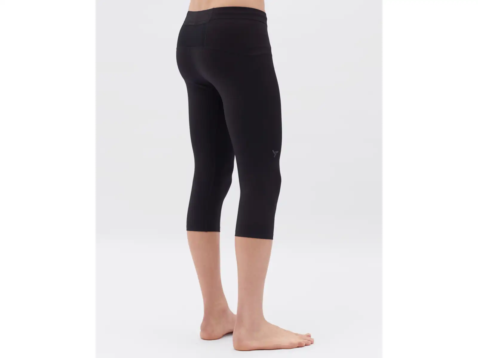 Silvini Luttano 3/4 spodnie Black