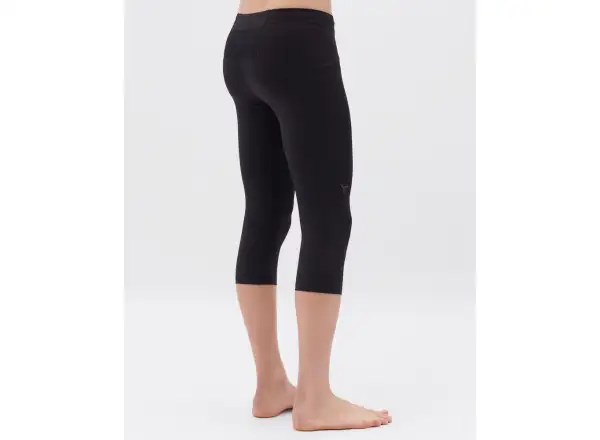 Silvini Luttano 3/4 spodnie Black