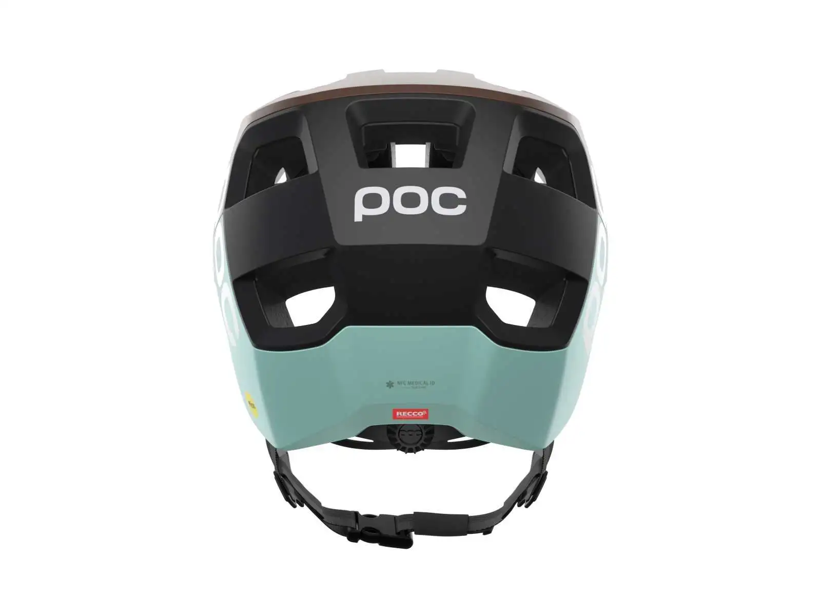 POC Kortal Race MIPS kask Bronzite Brown Matt/Lazurite Blue Matt