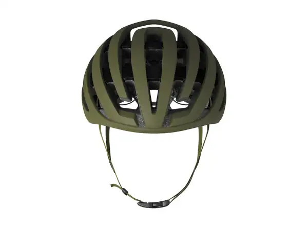 Lazer Z1 KinetiCore kask matowa leśna zielona