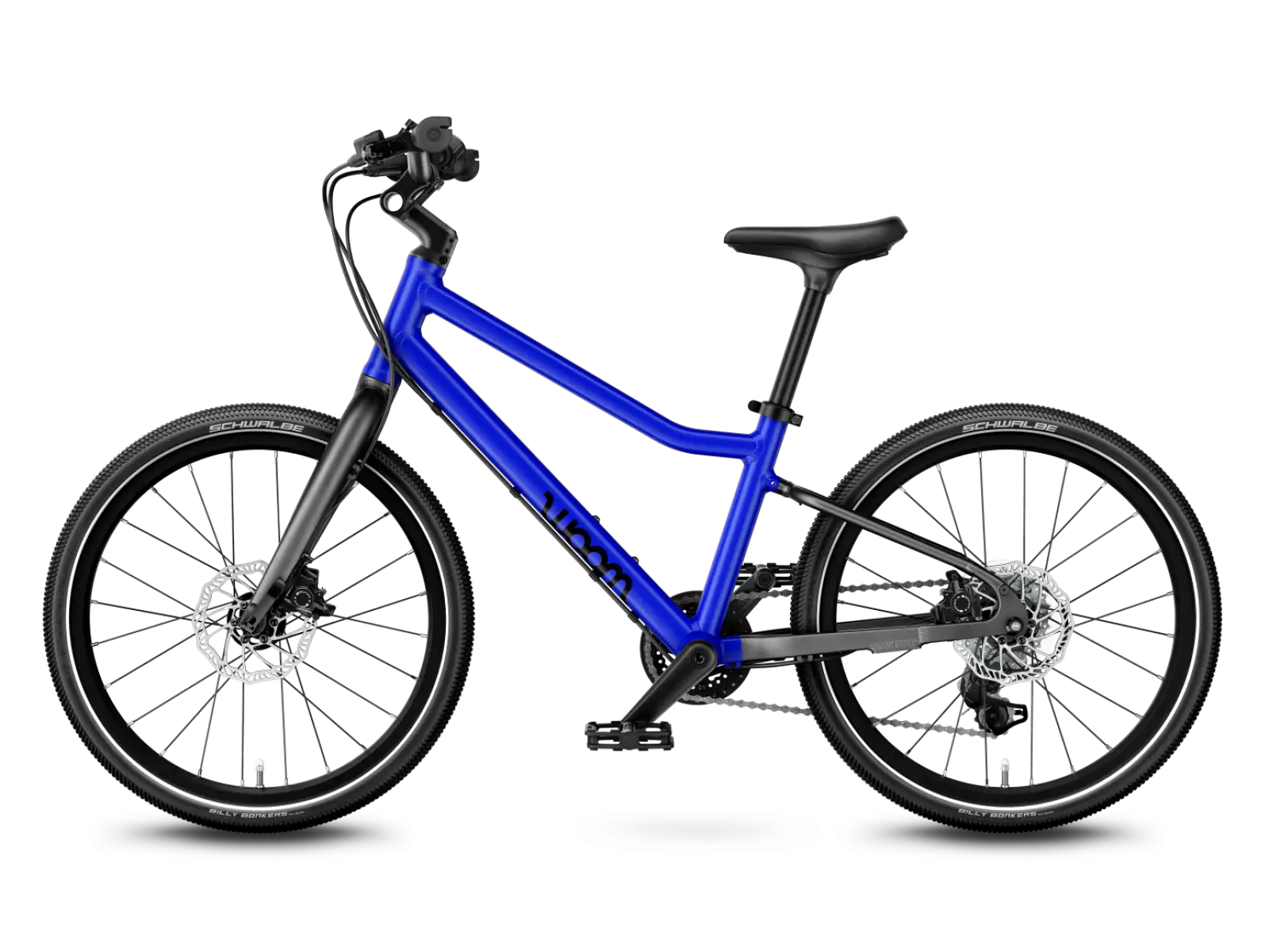 Woom 4 Explore rower dziecięcy 20" Magnetic Blue