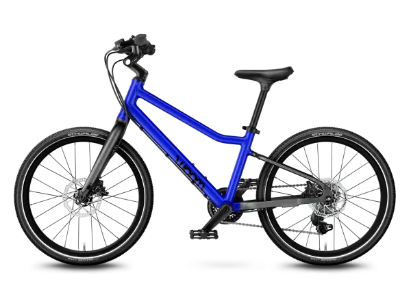 Woom 4 Explore rower dziecięcy 20" Magnetic Blue