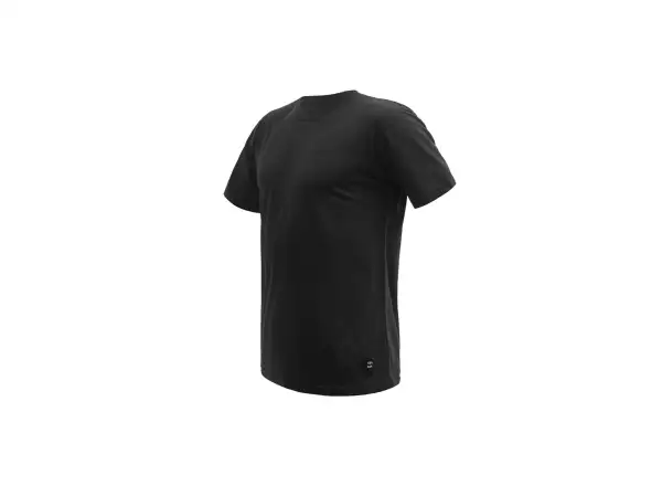 Sensor Merino Cordura męska koszulka krótki rękaw czarna