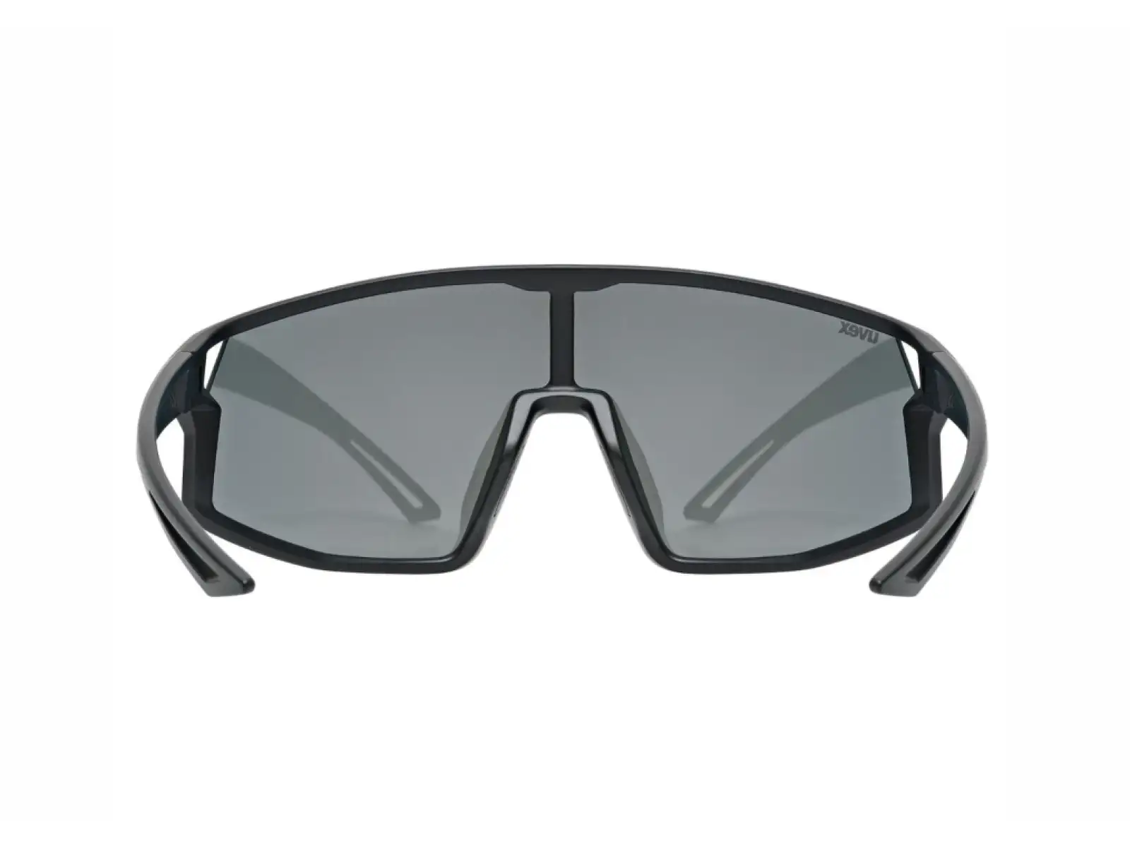 Uvex Skyryse JR. dziecięce okulary Black Matt/Mirror Red