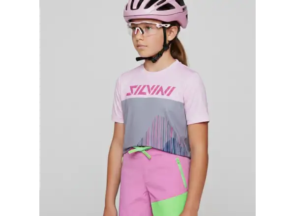 Silvini Acri dziecięce spodenki Blush/Pink