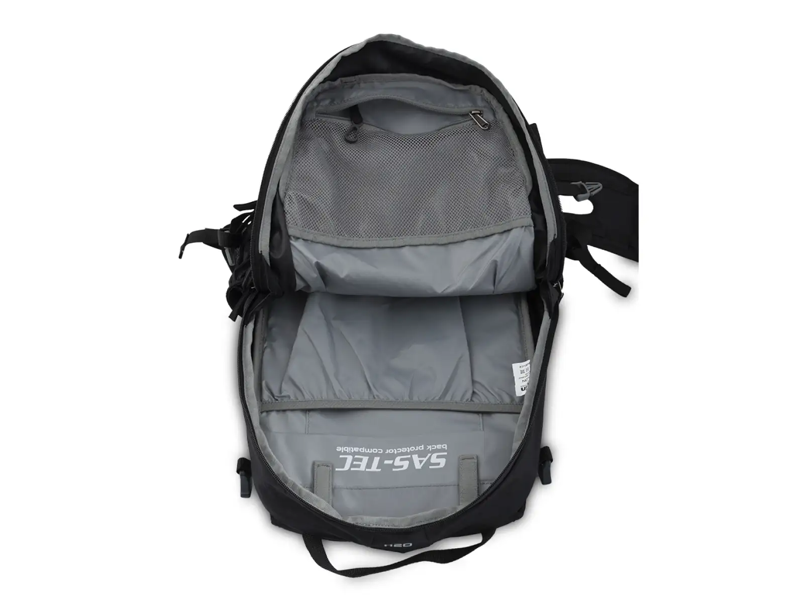 Pinguin Flux 15 plecak Black