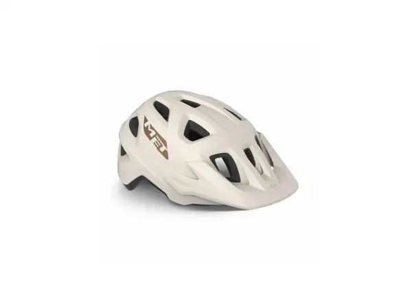 MET Echo rowerowy kask Off White-Bronze