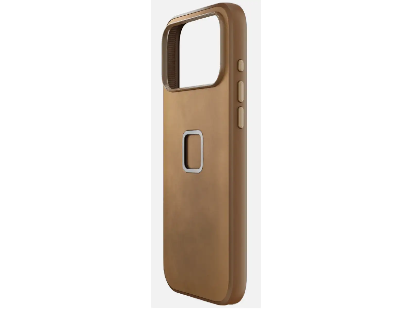 Peak Design Everyday Clarino Etui iPhone 17 Pro Tan