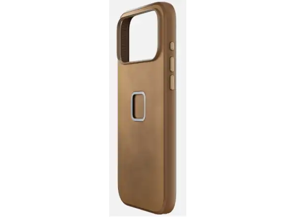 Peak Design Everyday Clarino Etui iPhone 17 Pro Tan
