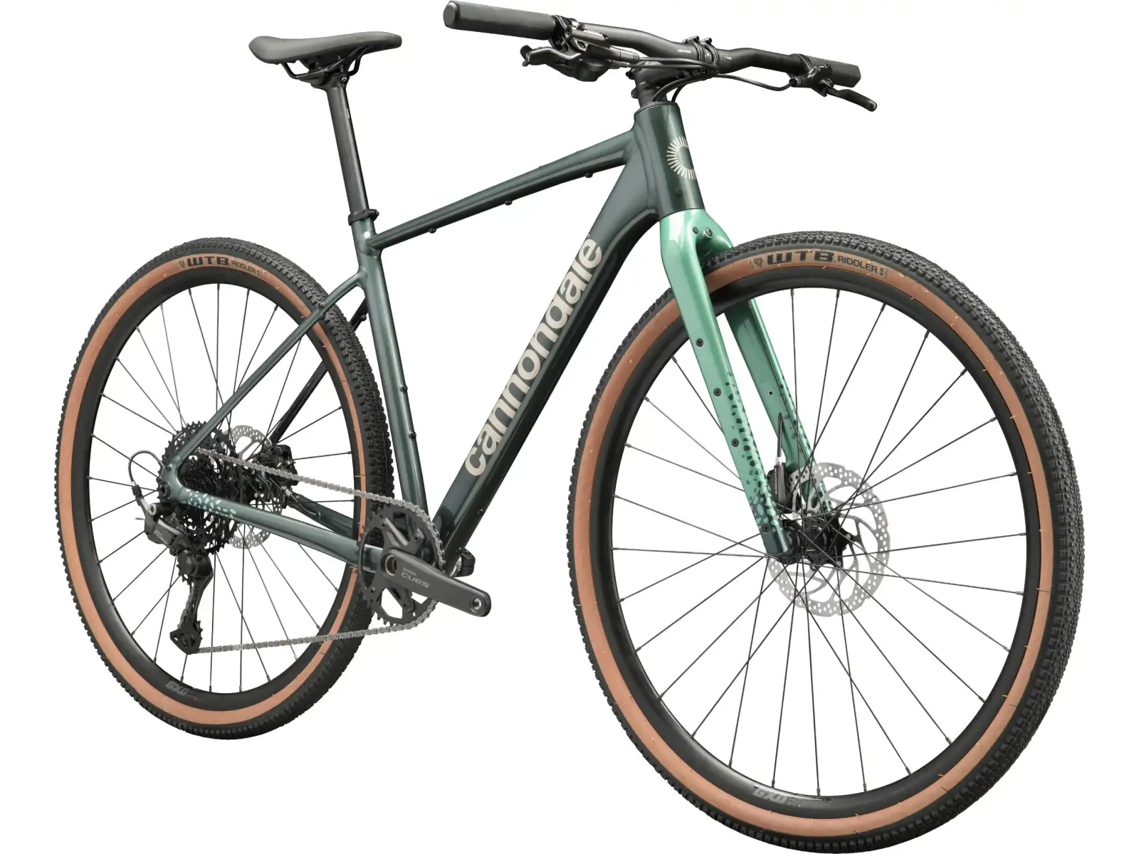 Cannondale Topstone CAAD 3 CUES 1X FlatBar rower gravel Tech Green