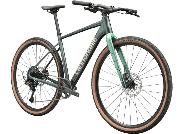 Cannondale Topstone CAAD 3 CUES 1X FlatBar rower gravel Tech Green