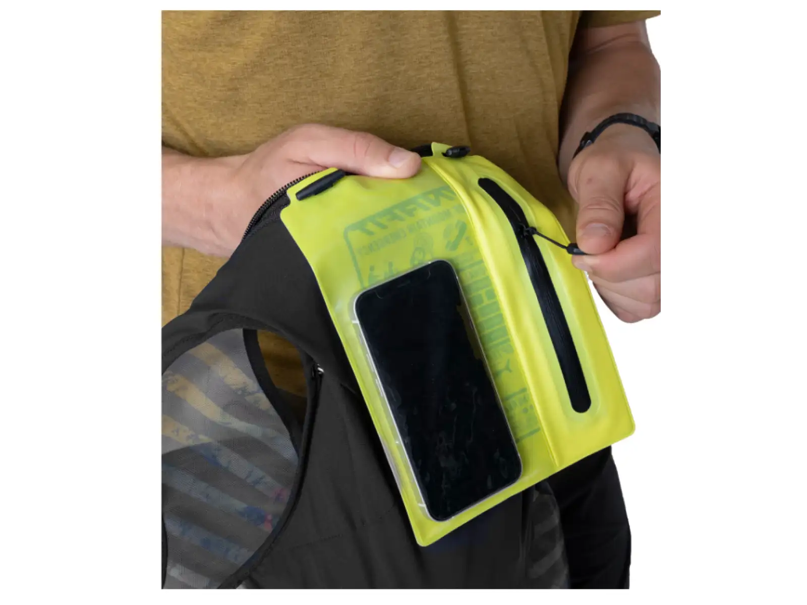 Dynafit Trail 6 Vest kamizelka biegowa Black Out/Tobacco