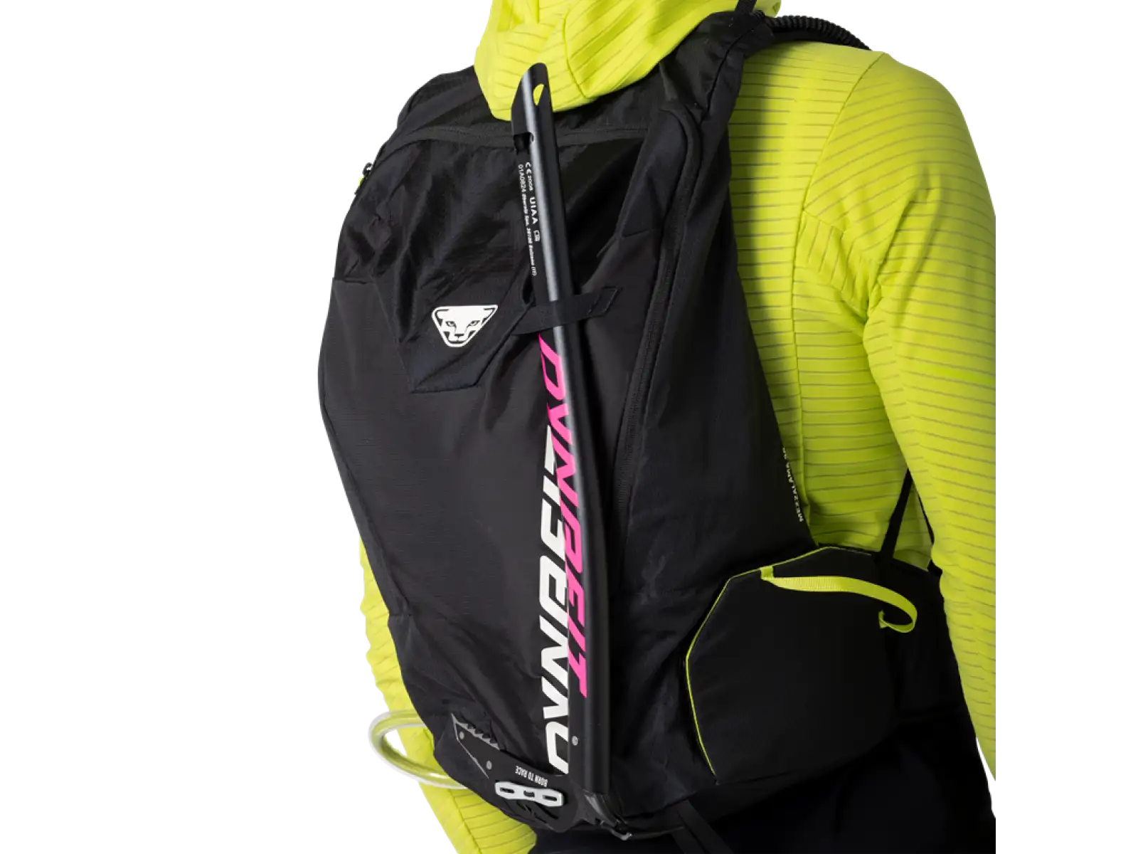 Dynafit Mezzalama plecak skialpinistyczny 20 l Black Out