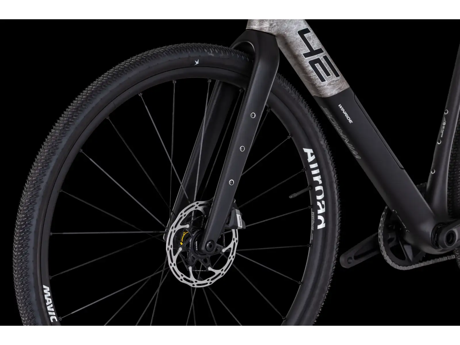 4Ever Winride Apex rower gravel Moon Shadow