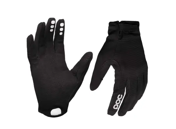POC Resistance Enduro Adjustable rękawice Uranium Black/Uranium Black