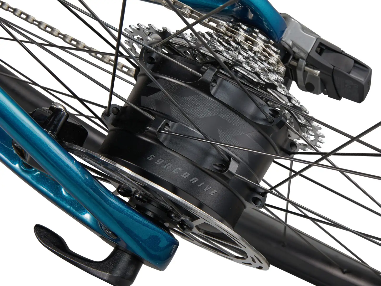 Gaint Defy Advanced E+ Elite 2 szosowy rower elektryczny Sea Sparkle