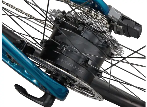 Gaint Defy Advanced E+ Elite 2 szosowy rower elektryczny Sea Sparkle