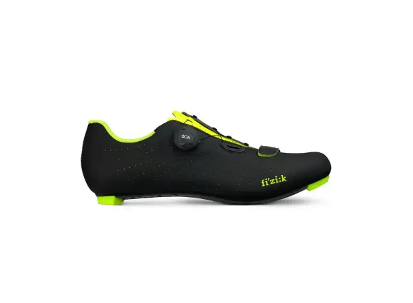 Fizik Overcurve R5 szosowe męskie buty czarna/żółta fluo