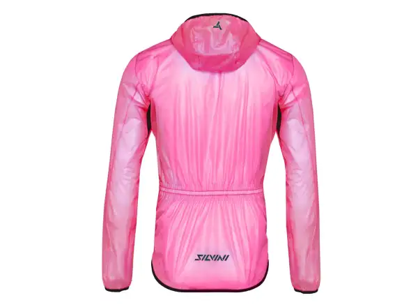 Silvini Savio unisex peleryna przeciwdeszczowa Pink