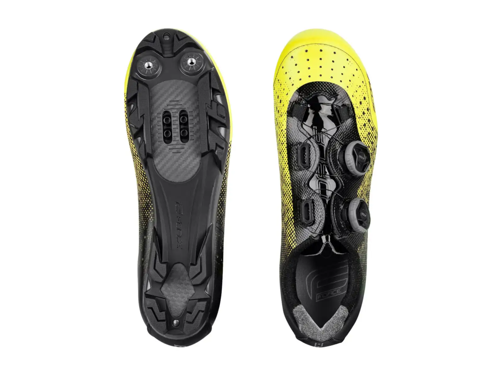 Force Score MTB buty męskie fluo/czarny