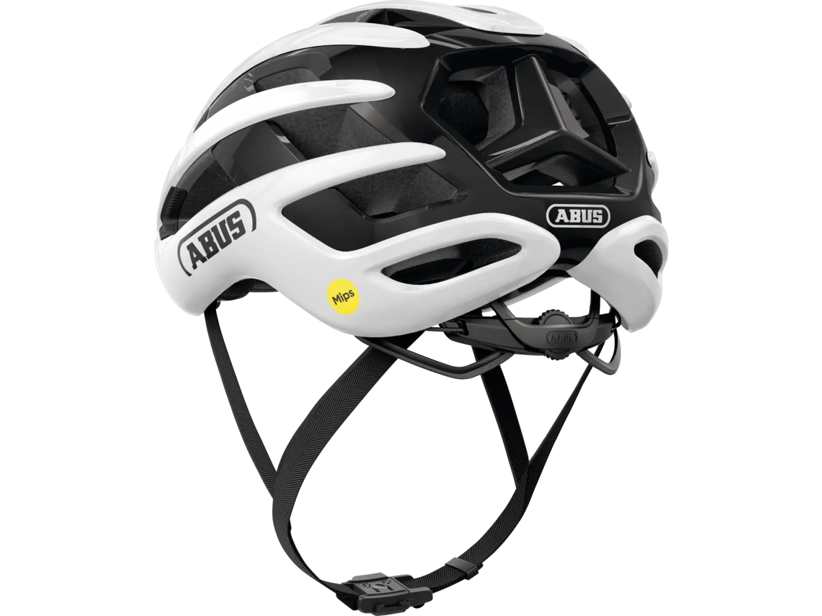 Abus AirBreaker 2.0 MIPS kask szosowy Shiny White