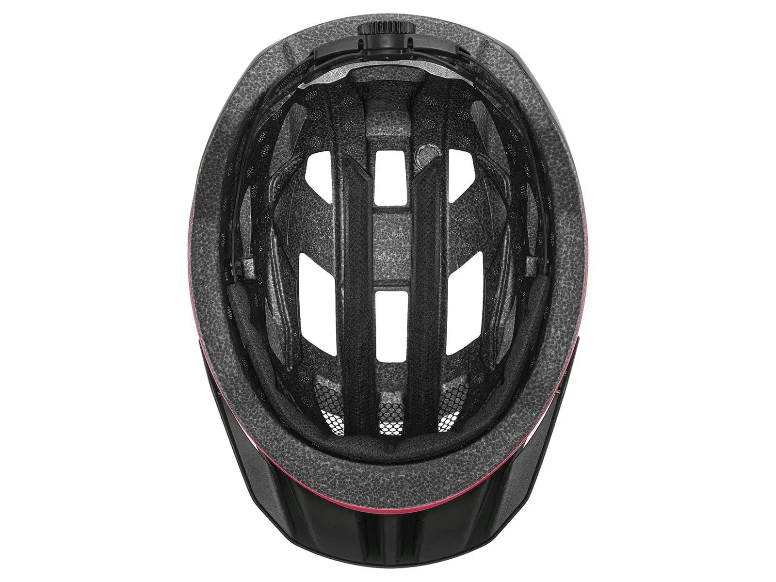 Uvex I-vo 2 kask Red/Black Matt