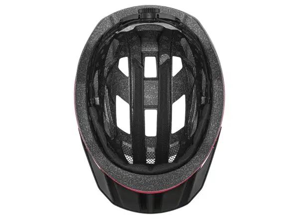 Uvex I-vo 2 kask Red/Black Matt