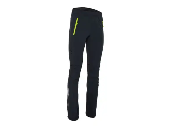 Silvini Soracte damskie spodnie Black/Lime